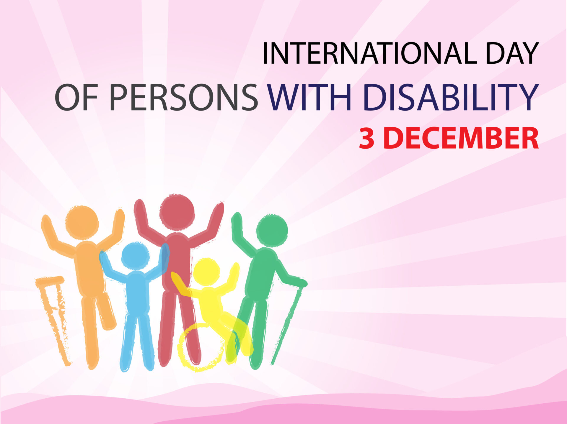 Παγκόσμια Ημέρα Ατόμων με Αναπηρία: Είμαστε όλοι ίσοι!